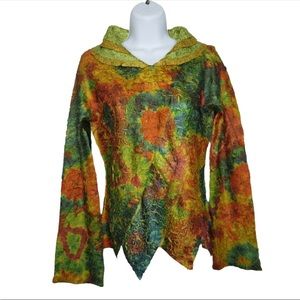 DHI Women’s Crinkle Top